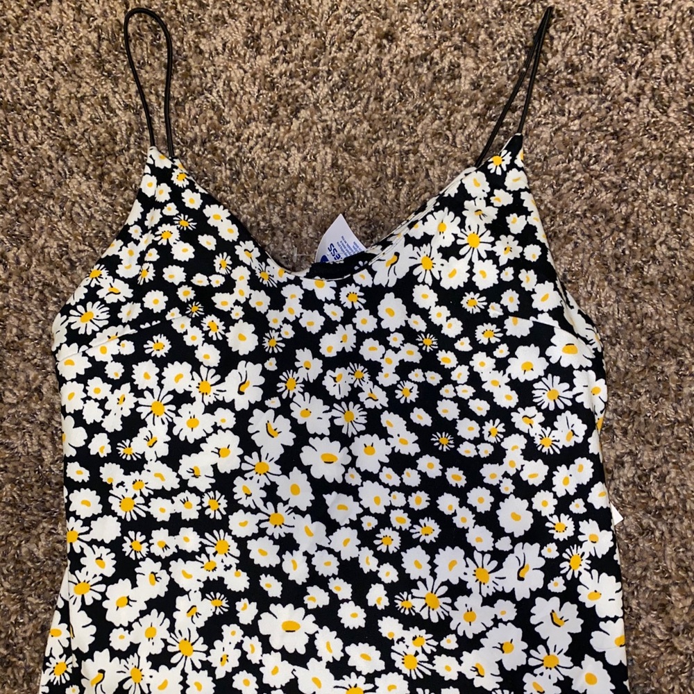 Floral tank top